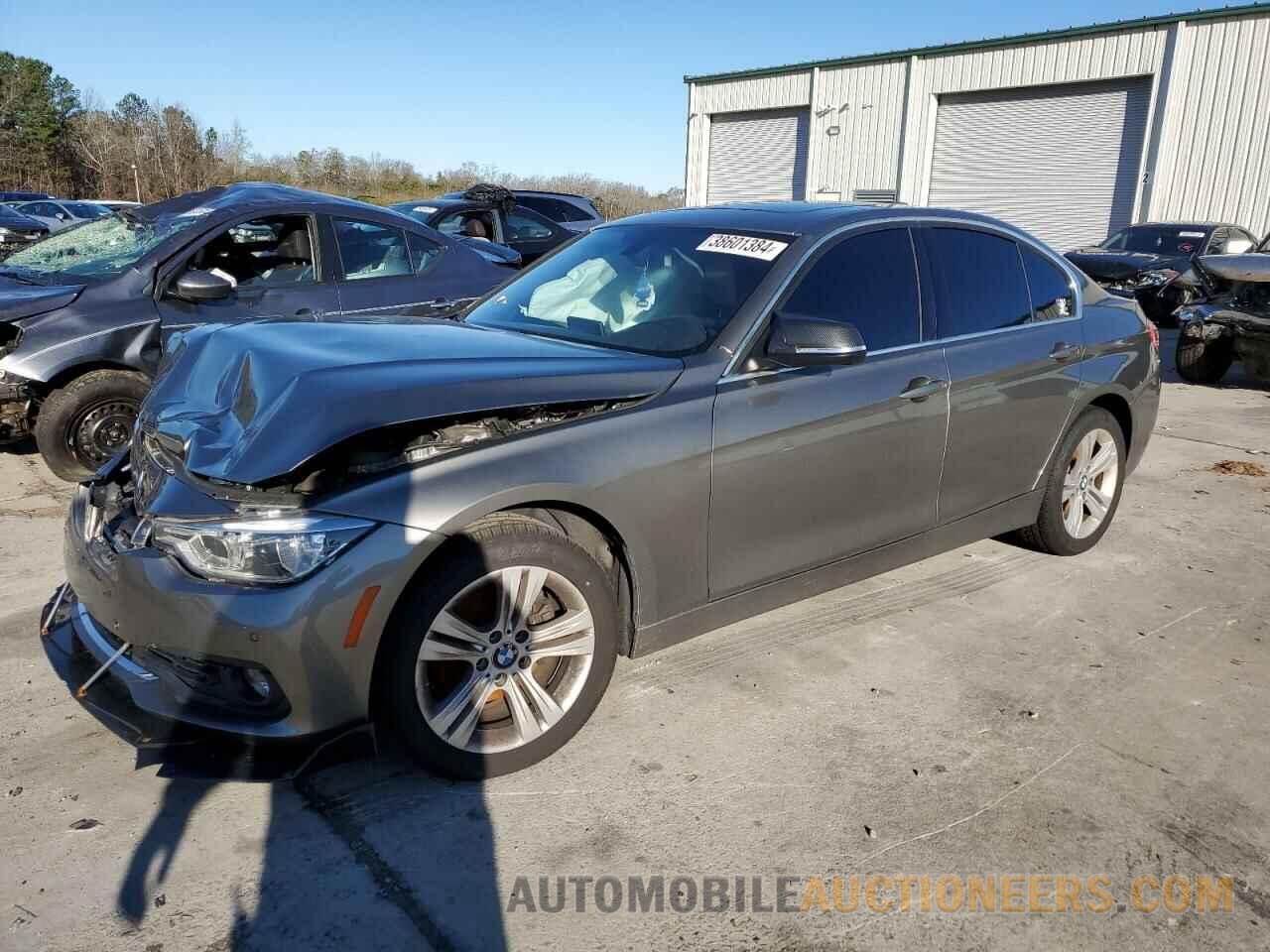 WBA8E9G58GNT83805 BMW 3 SERIES 2016