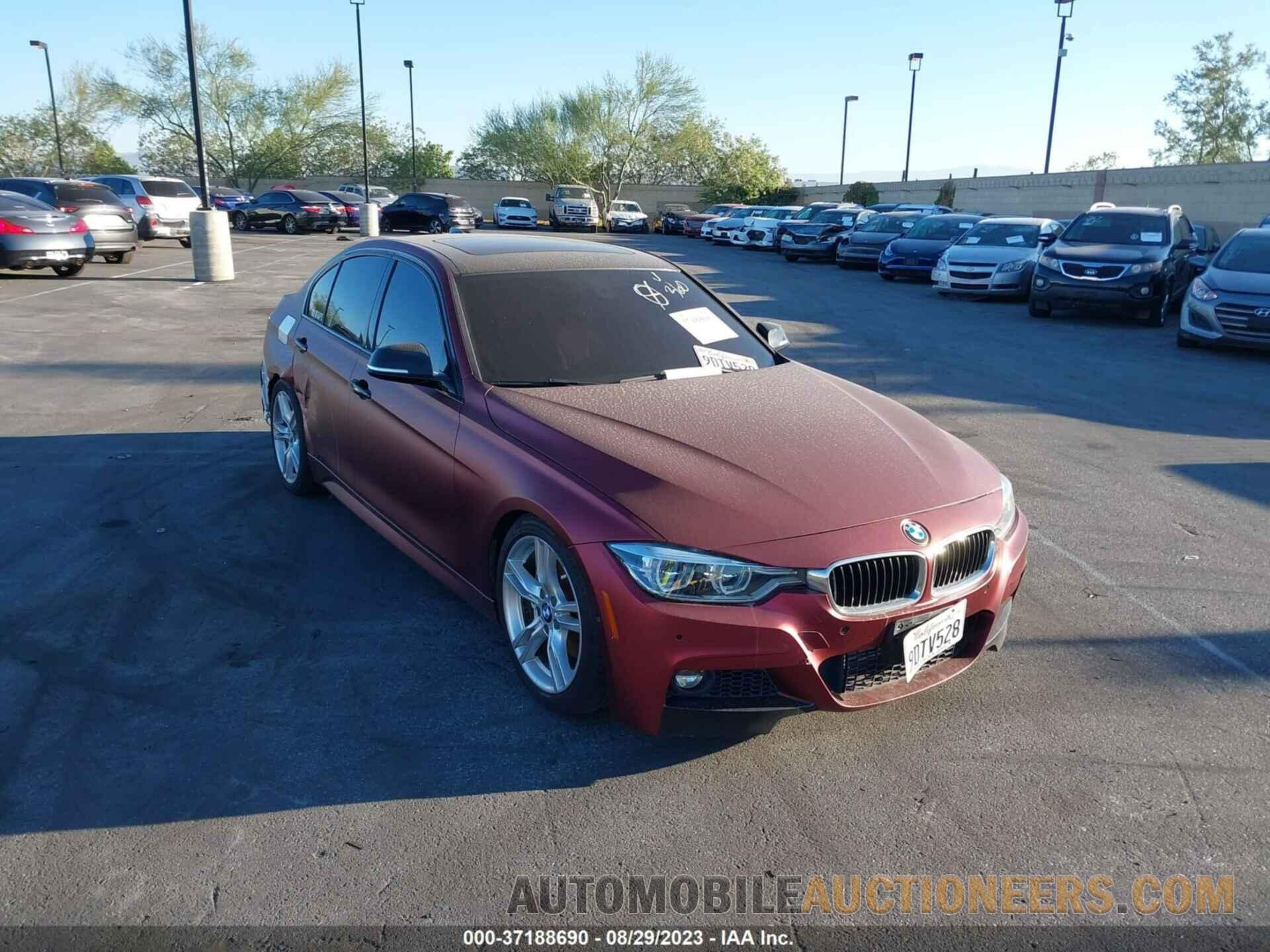 WBA8E9G58GNT83819 BMW 3 SERIES 2016