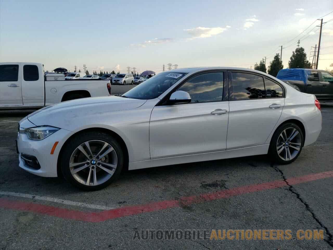 WBA8E9G58GNT84209 BMW 3 SERIES 2016