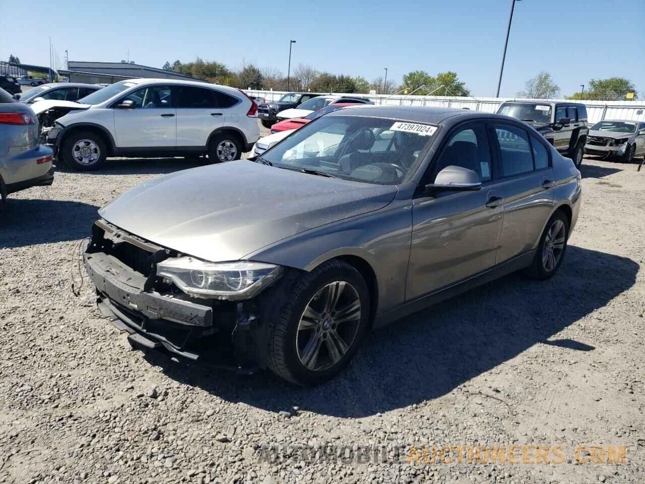 WBA8E9G58GNT84646 BMW 3 SERIES 2016