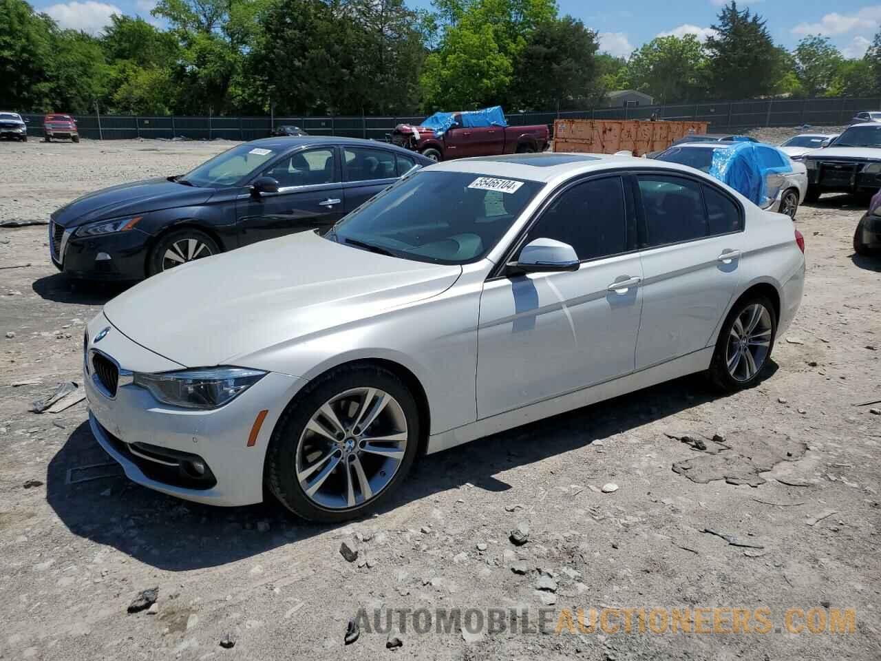 WBA8E9G58GNT84842 BMW 3 SERIES 2016