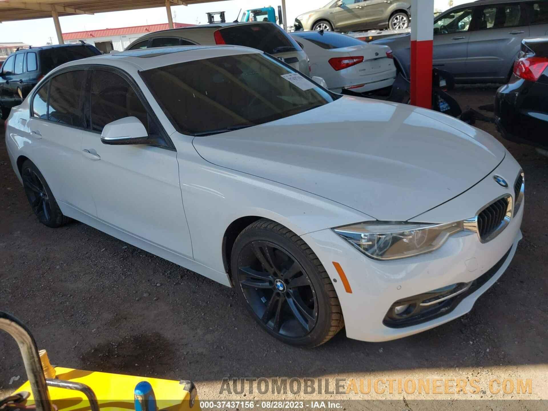 WBA8E9G58GNT85084 BMW 3 SERIES 2016