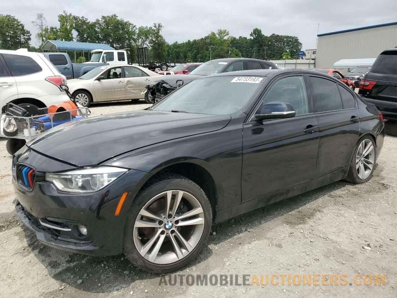 WBA8E9G58GNT85103 BMW 3 SERIES 2016