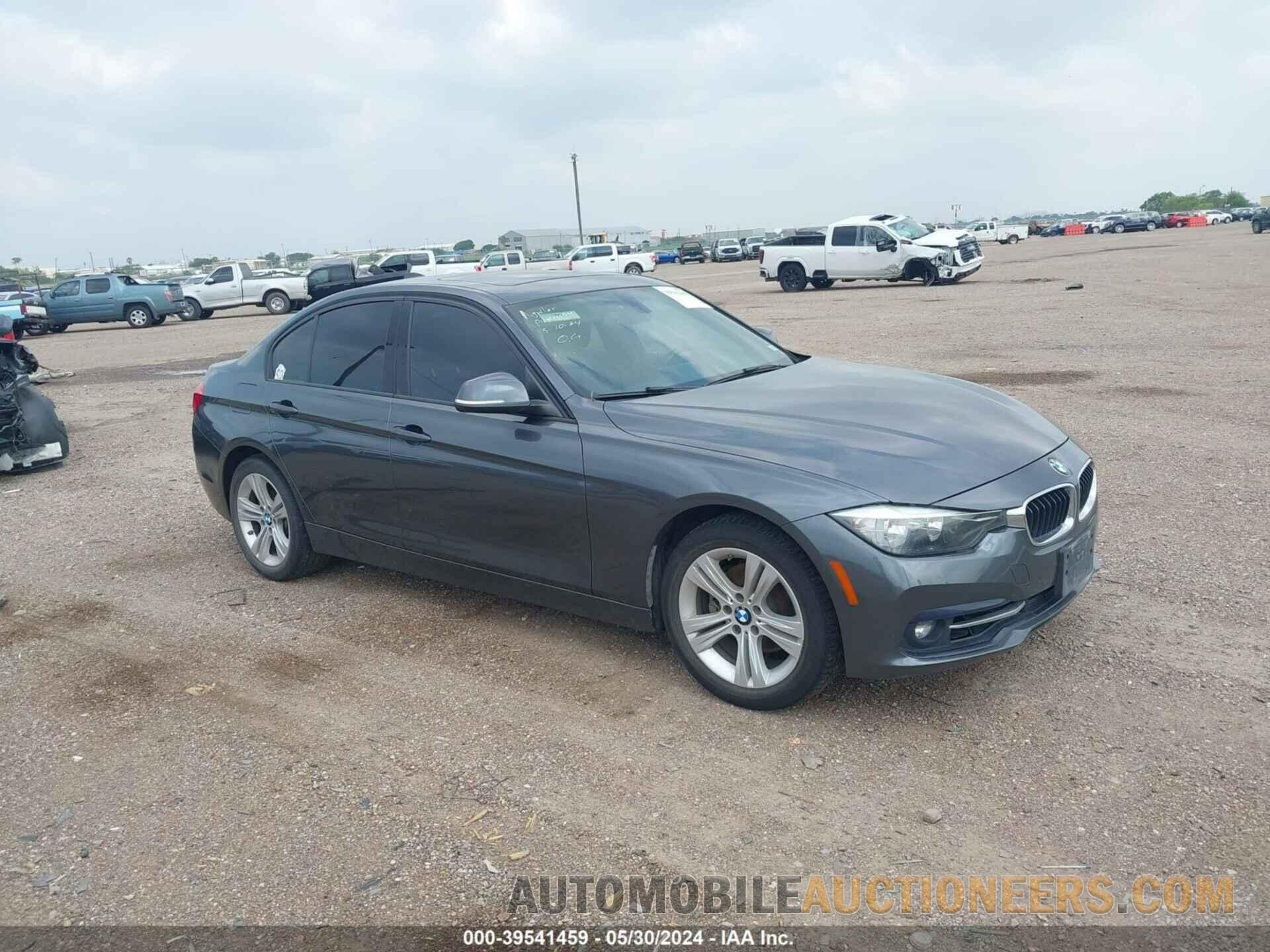 WBA8E9G58GNT85487 BMW 328I 2016