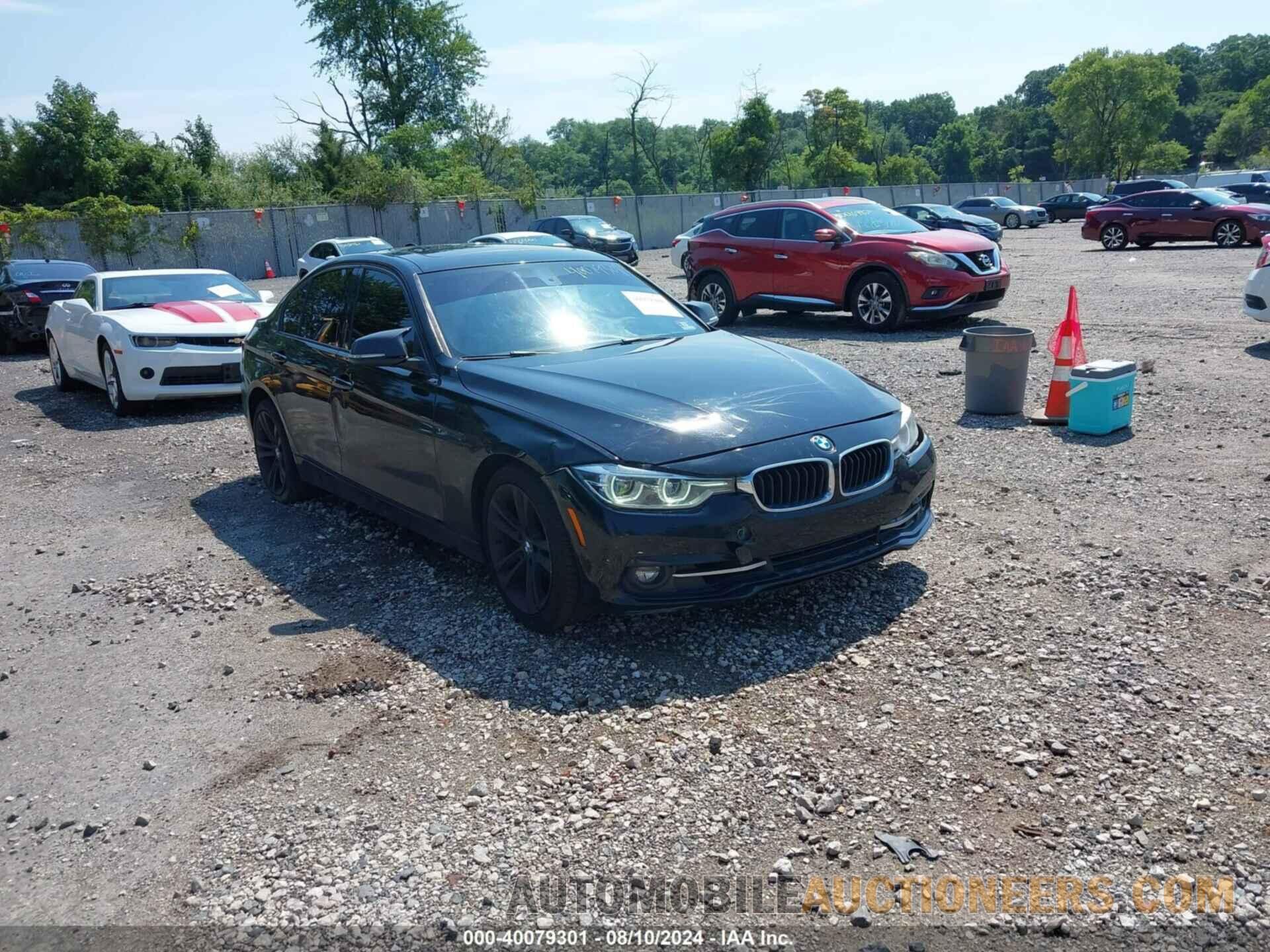 WBA8E9G58GNT86140 BMW 328 2016