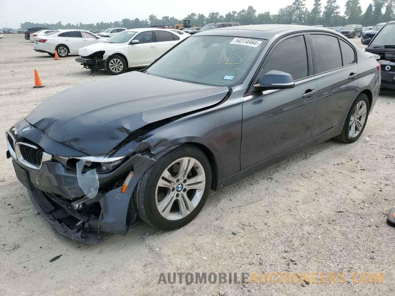 WBA8E9G58GNT86218 BMW 3 SERIES 2016