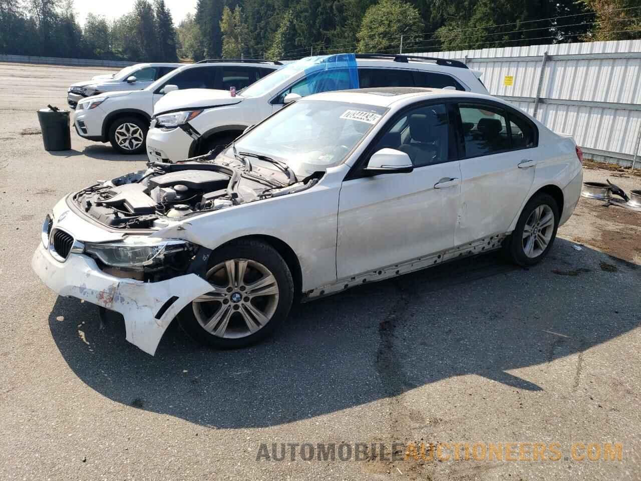 WBA8E9G58GNT86851 BMW 3 SERIES 2016