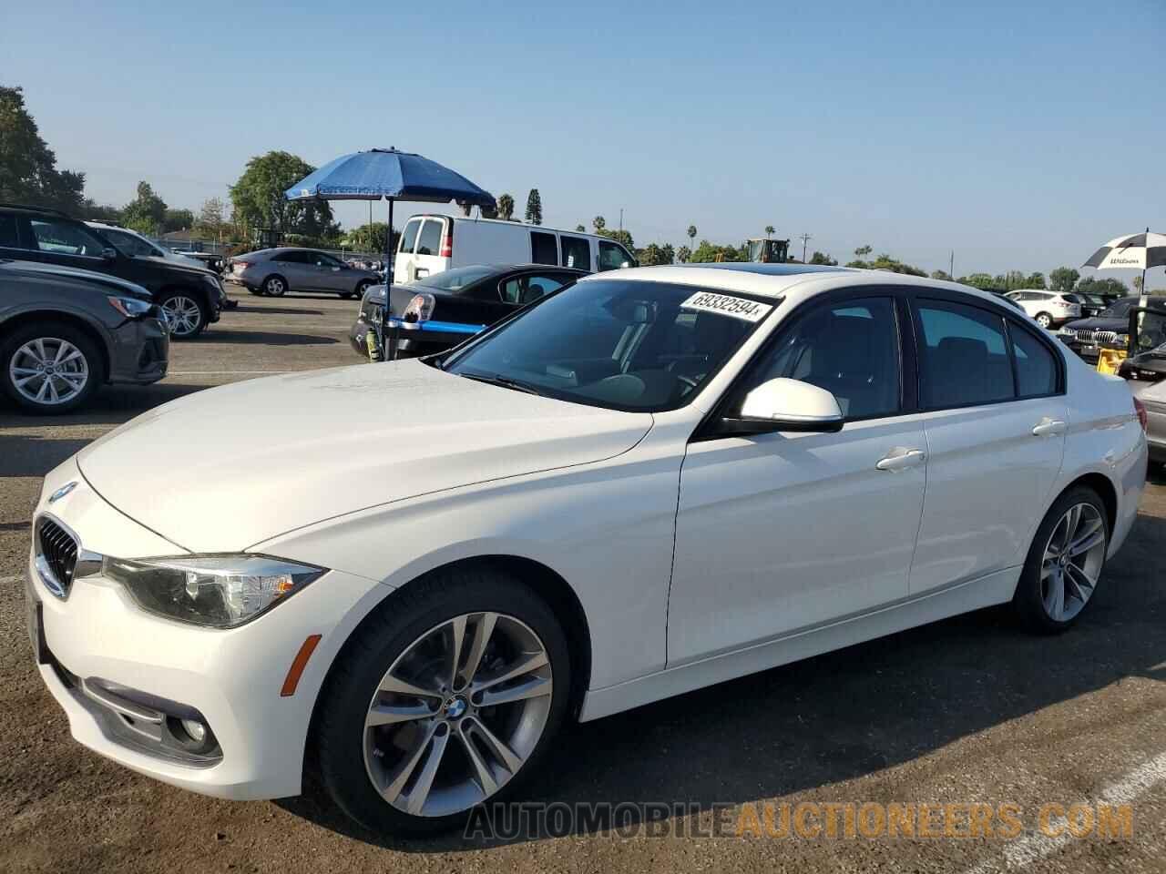 WBA8E9G58GNT86896 BMW 3 SERIES 2016