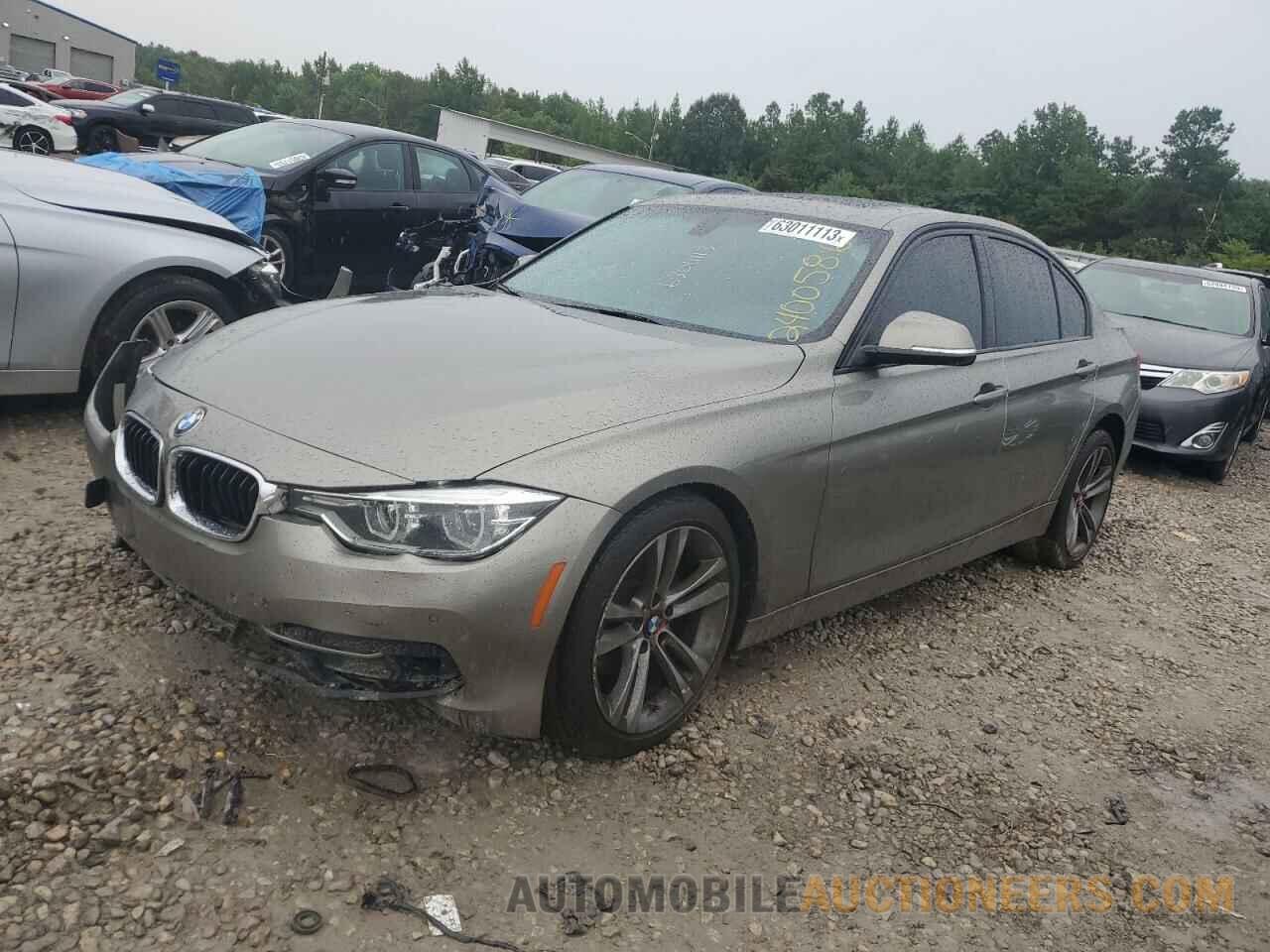 WBA8E9G58GNT87496 BMW 3 SERIES 2016