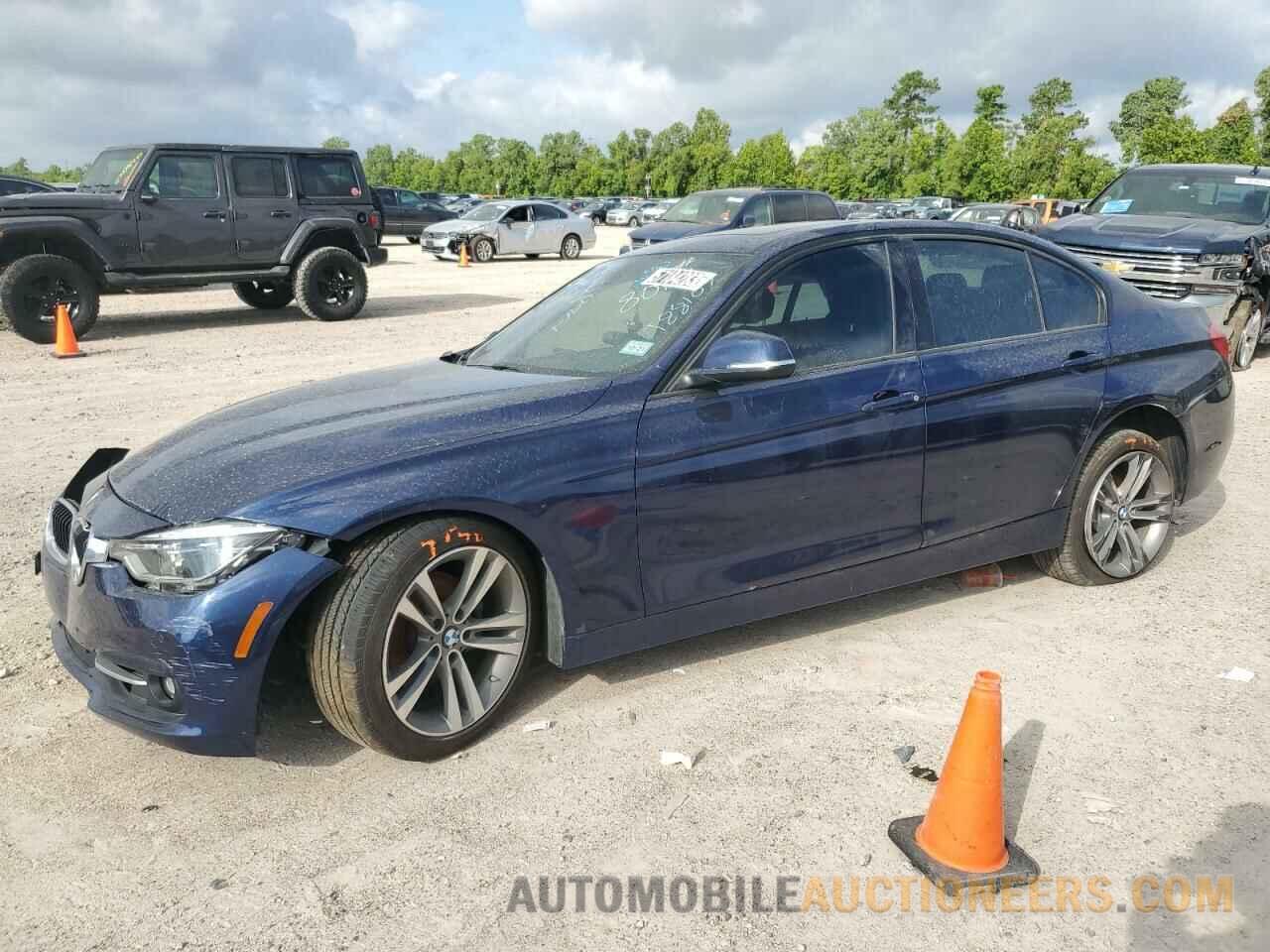 WBA8E9G58GNT88017 BMW 3 SERIES 2016