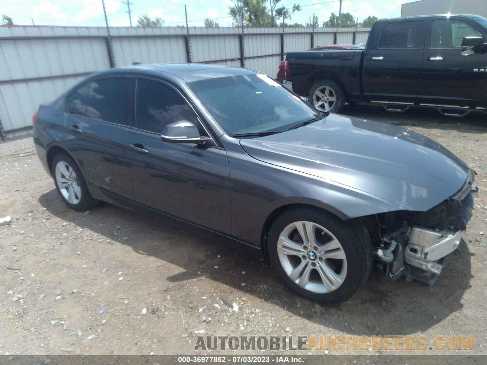 WBA8E9G58GNU27690 BMW 3 SERIES 2016