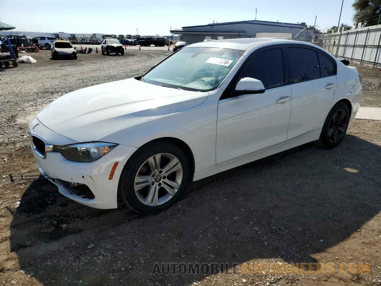 WBA8E9G58GNU27768 BMW 3 SERIES 2016