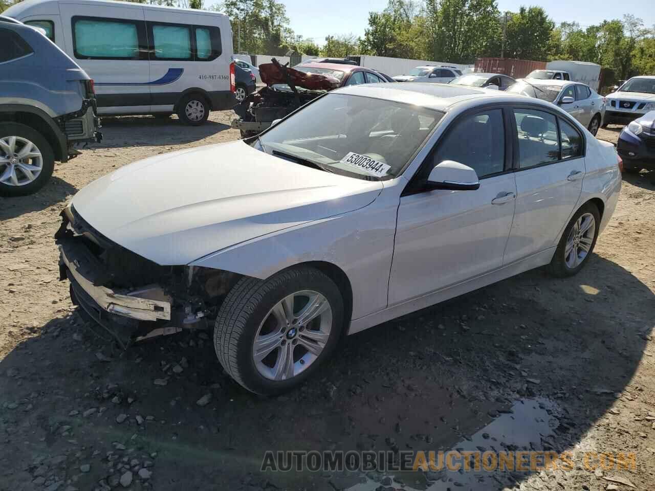 WBA8E9G58GNU28449 BMW 3 SERIES 2016