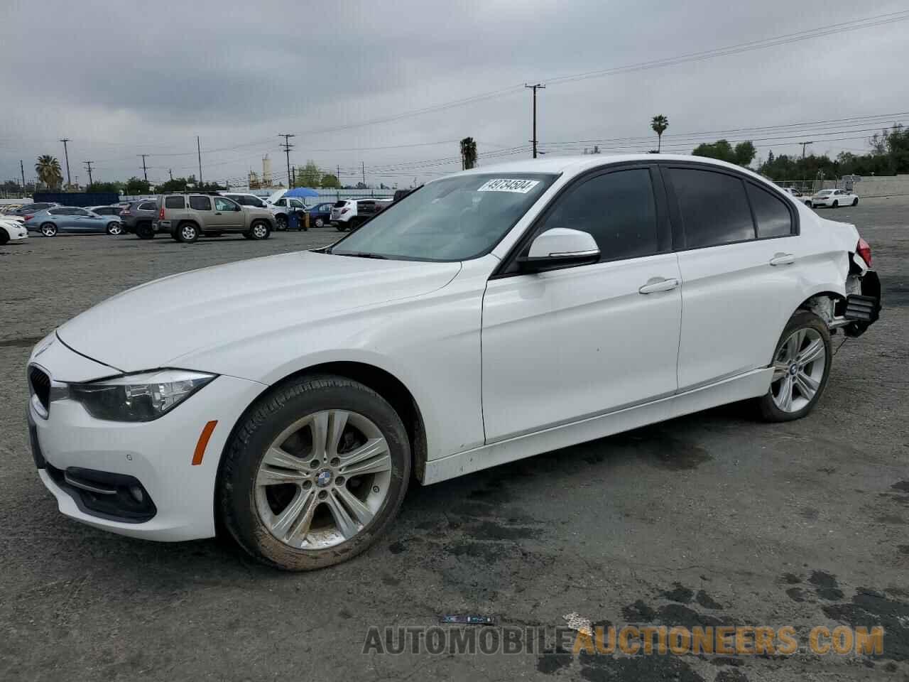 WBA8E9G58GNU29262 BMW 3 SERIES 2016