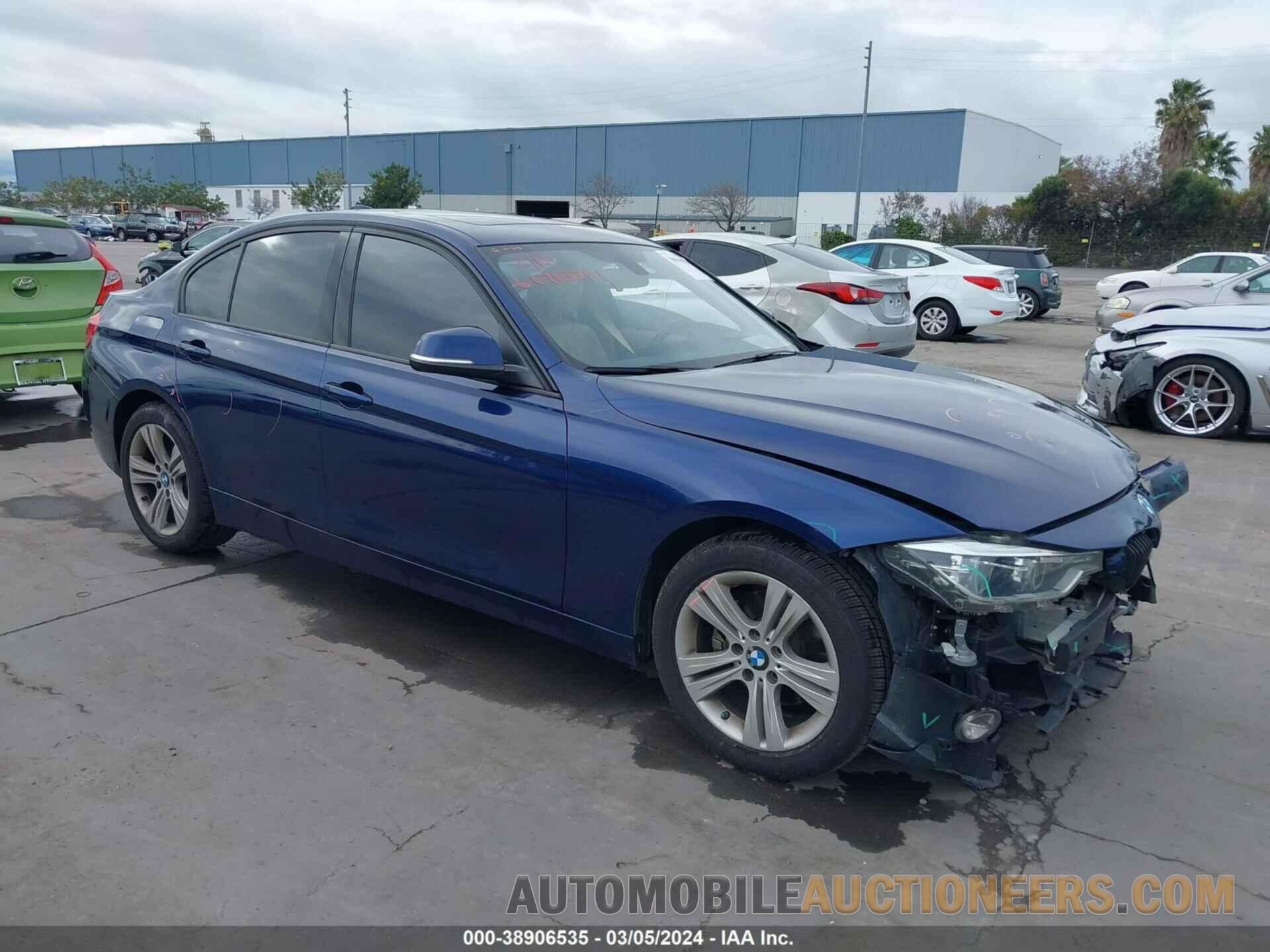 WBA8E9G58GNU30041 BMW 328I 2016