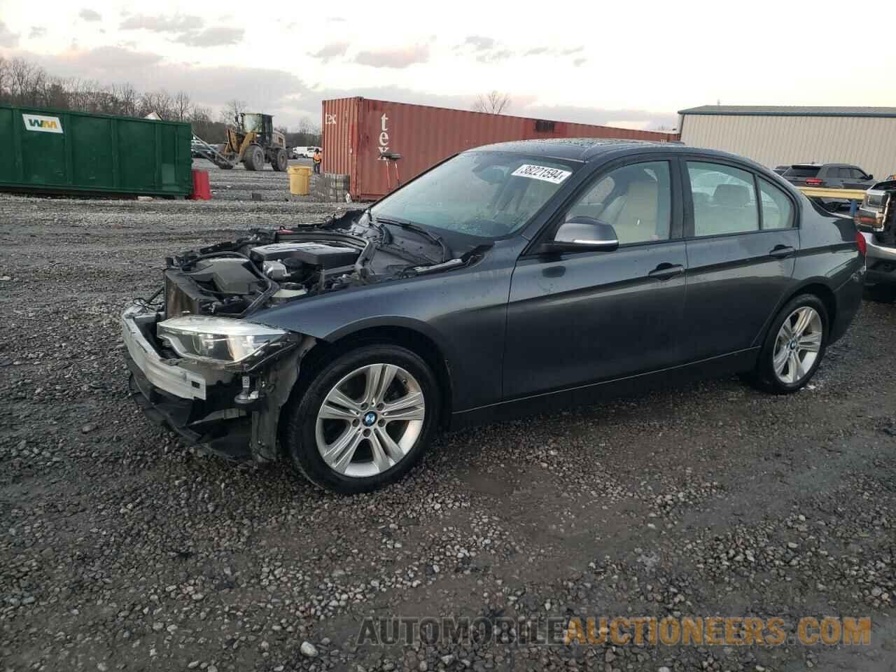 WBA8E9G58GNU30105 BMW 3 SERIES 2016