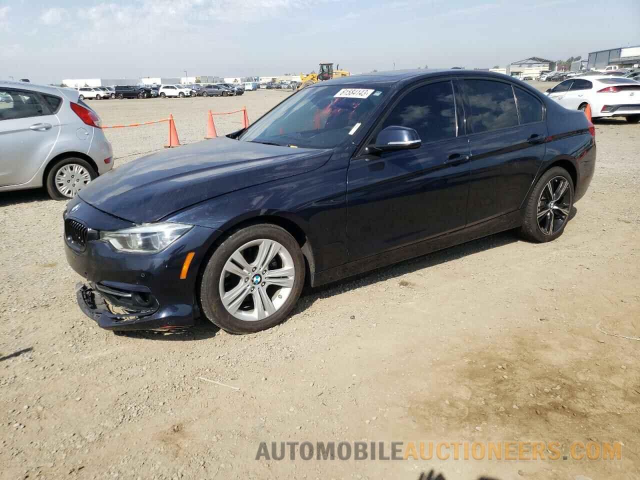 WBA8E9G58GNU30296 BMW 3 SERIES 2016