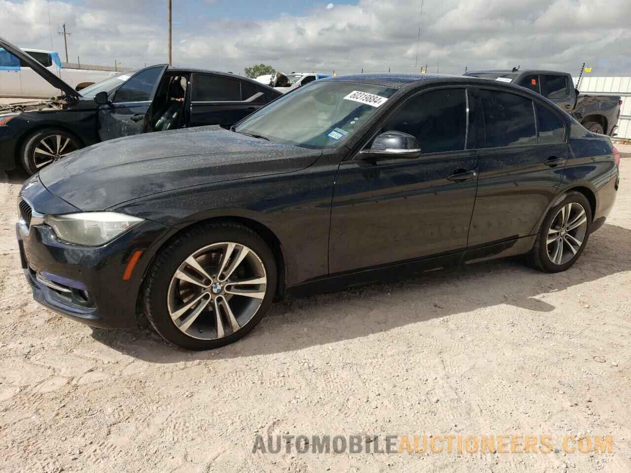 WBA8E9G58GNU30346 BMW 3 SERIES 2016