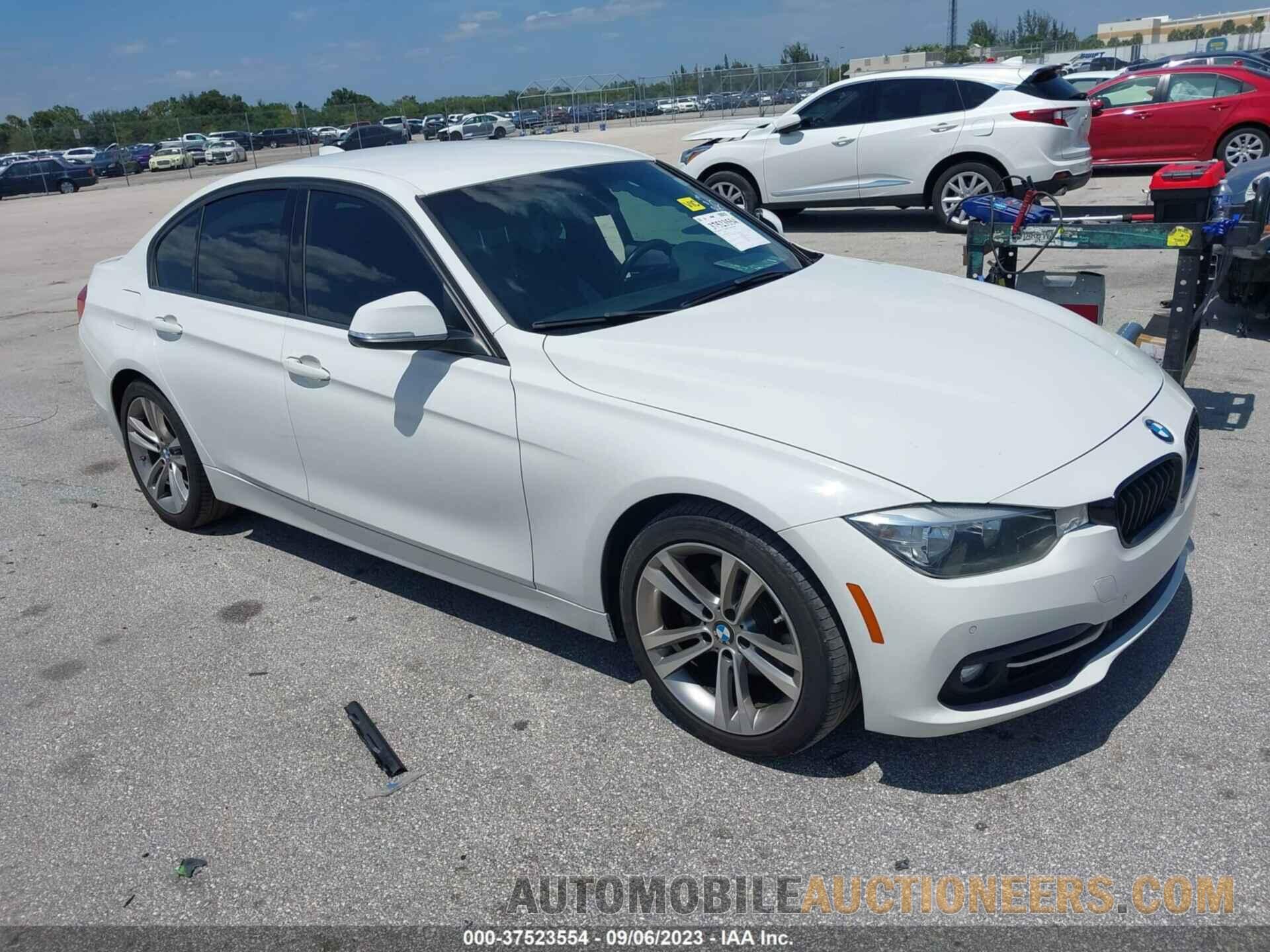 WBA8E9G59GNT42003 BMW 3 SERIES 2016