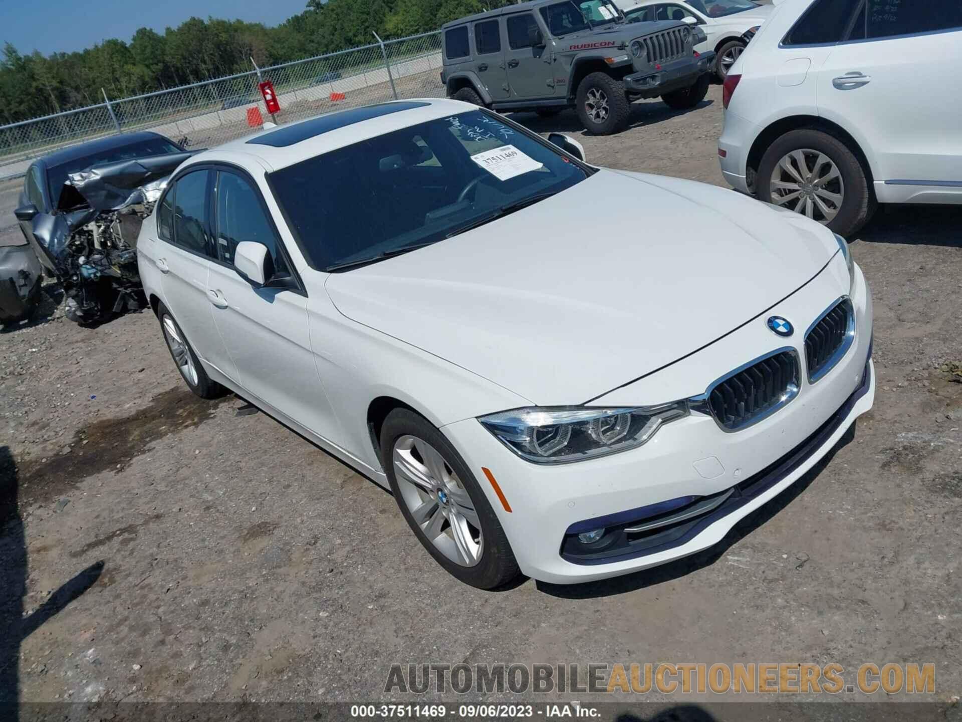 WBA8E9G59GNT42308 BMW 3 SERIES 2016