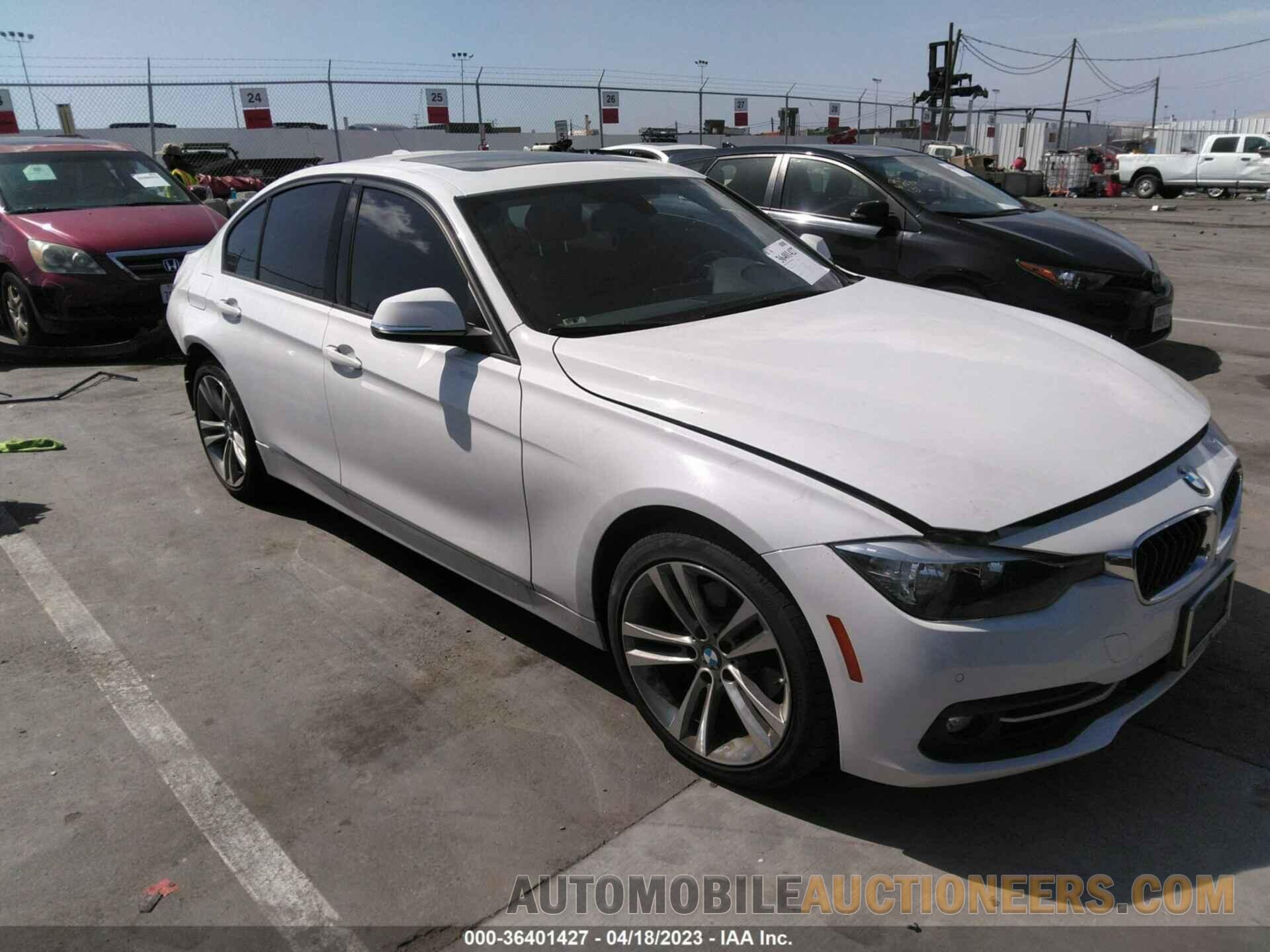 WBA8E9G59GNT43250 BMW 3 SERIES 2016