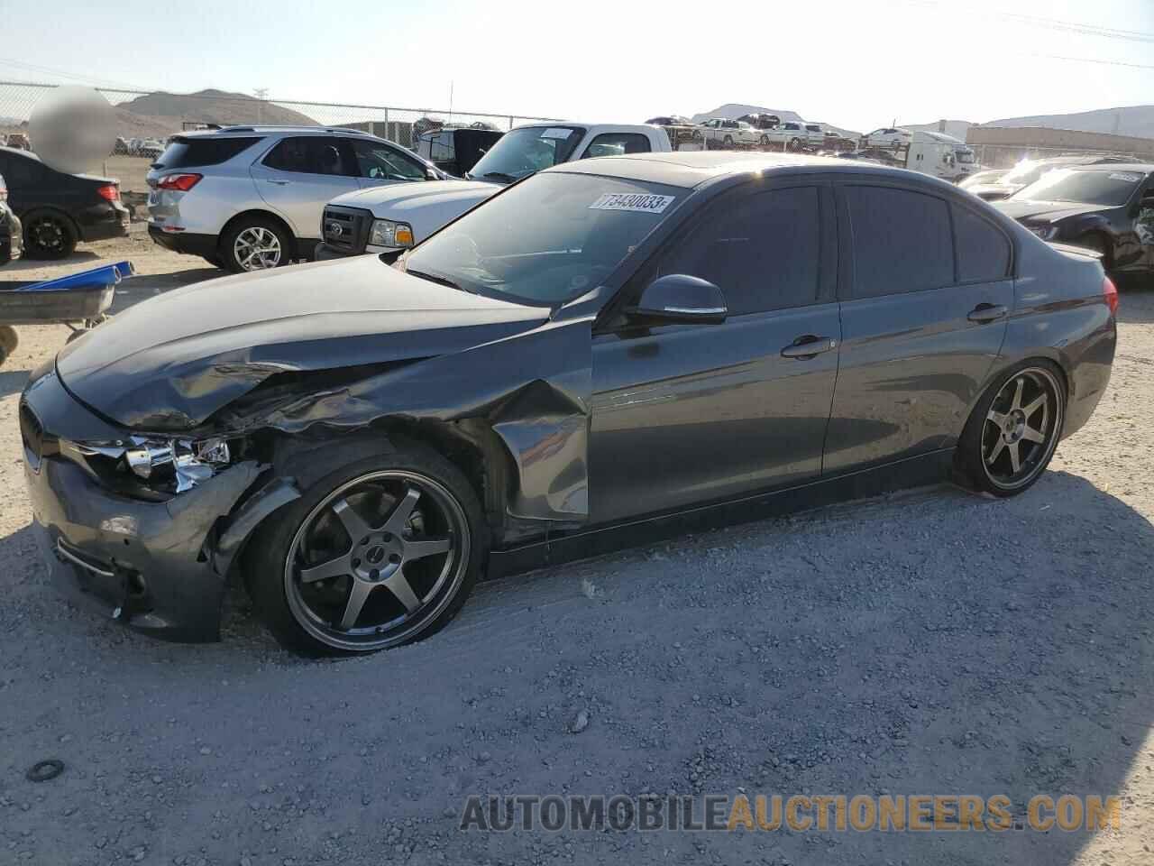 WBA8E9G59GNT43622 BMW 3 SERIES 2016