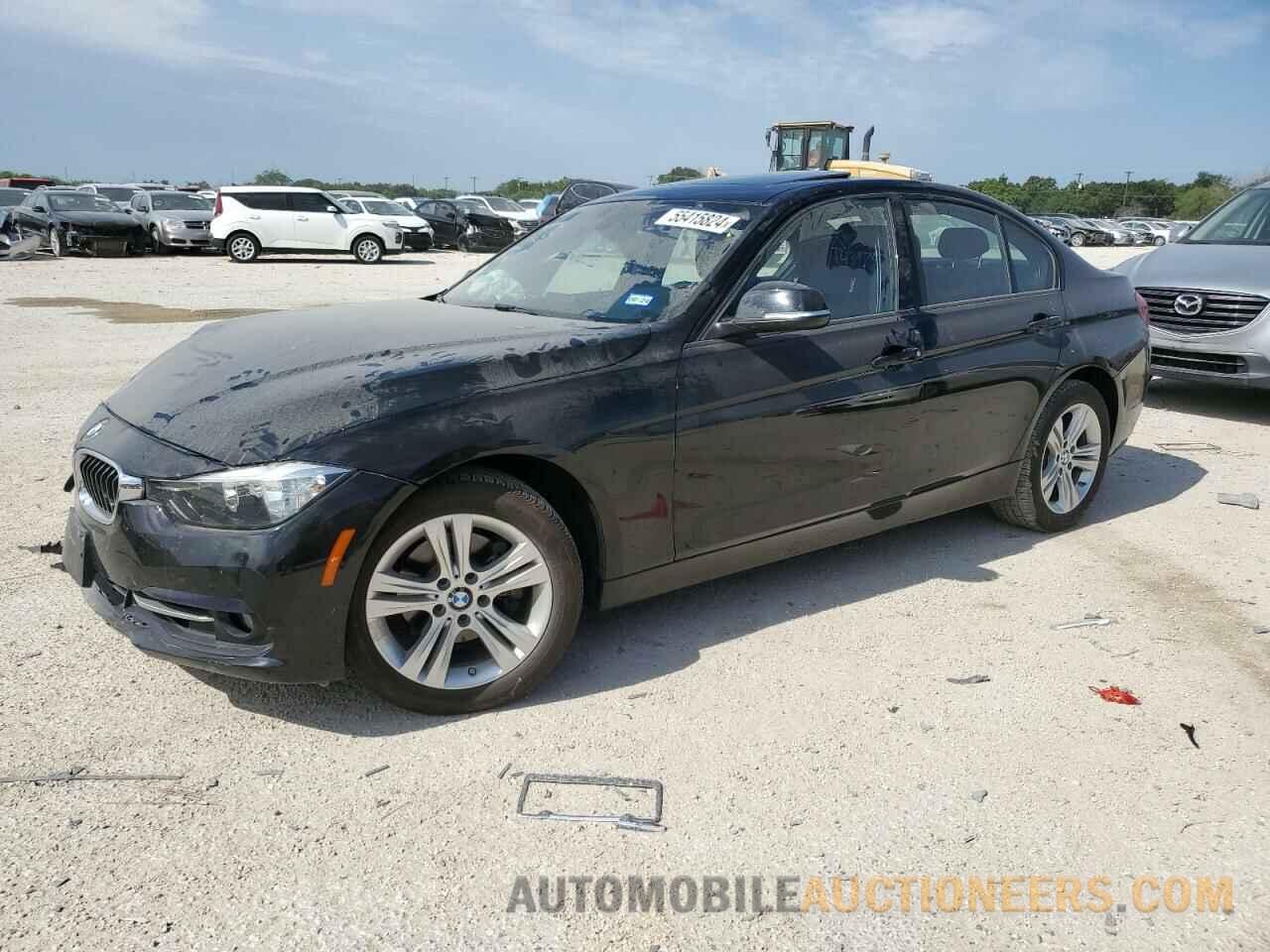 WBA8E9G59GNT43975 BMW 3 SERIES 2016