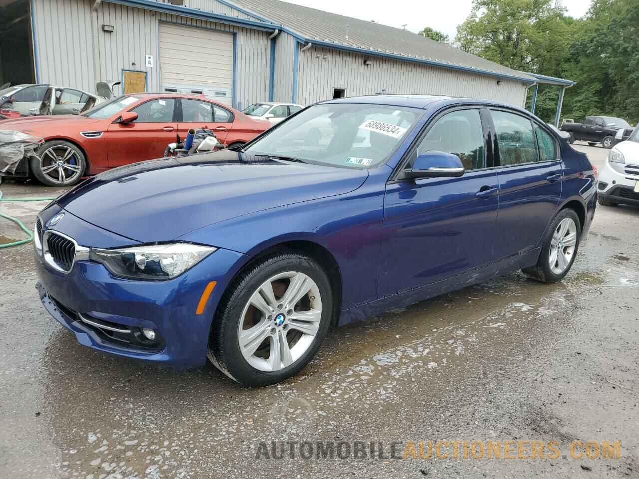 WBA8E9G59GNT44463 BMW 3 SERIES 2016