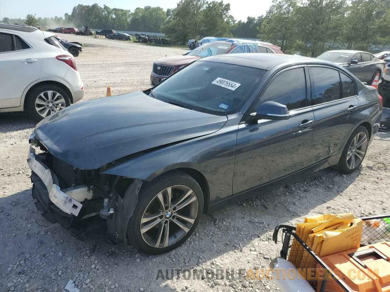 WBA8E9G59GNT44821 BMW 3 SERIES 2016