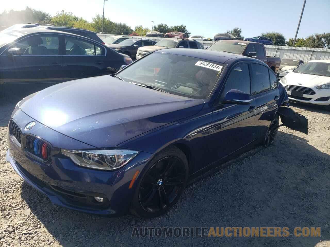 WBA8E9G59GNT44933 BMW 3 SERIES 2016