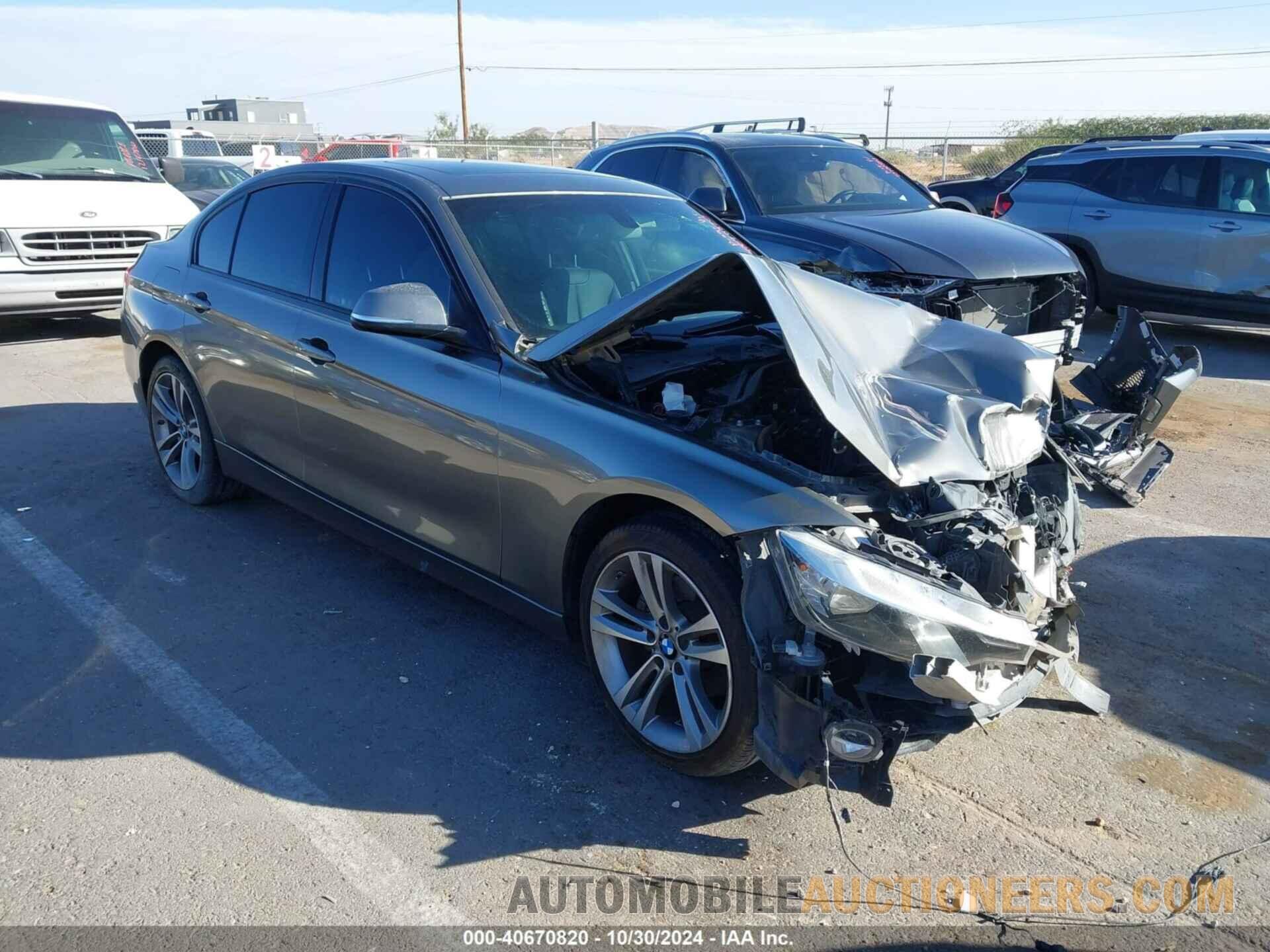 WBA8E9G59GNT45208 BMW 328I 2016