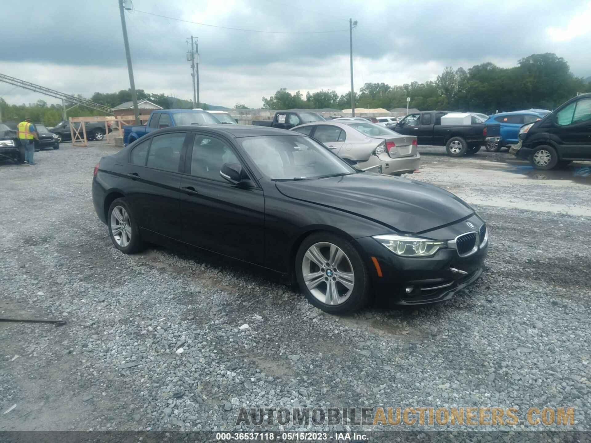 WBA8E9G59GNT45452 BMW 3 SERIES 2016