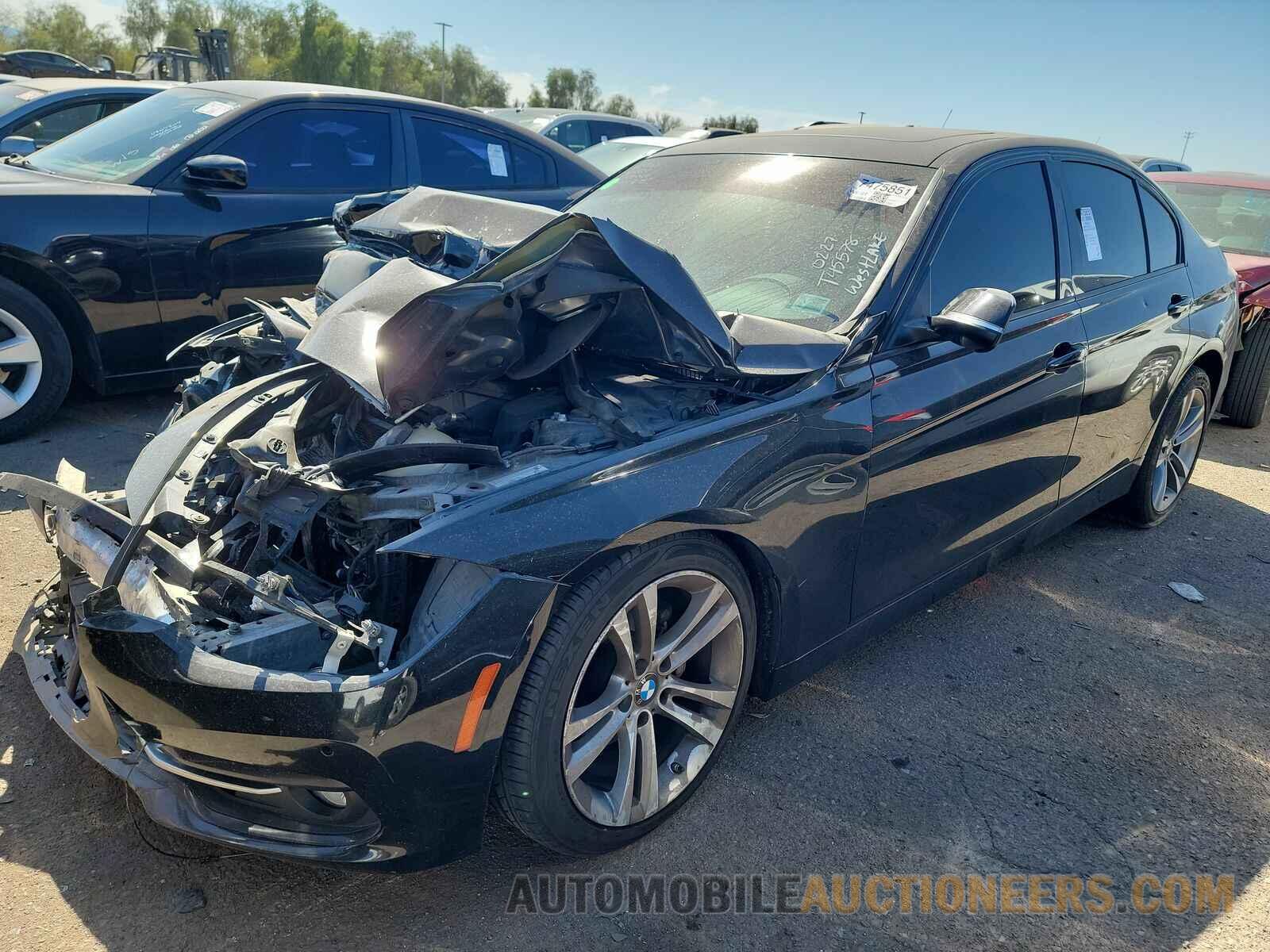 WBA8E9G59GNT45578 BMW 3 Series 2016