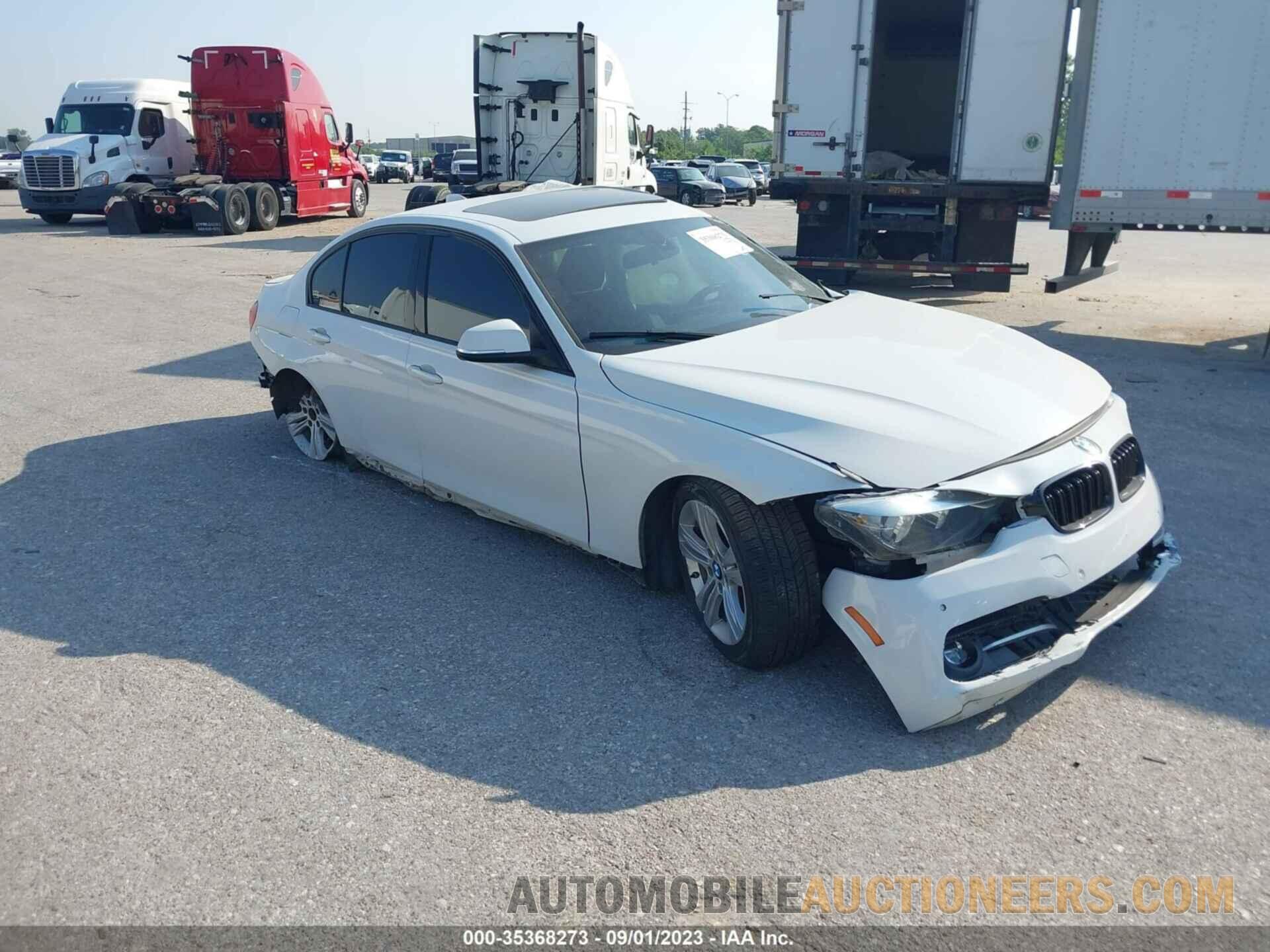 WBA8E9G59GNT46102 BMW 3 SERIES 2016