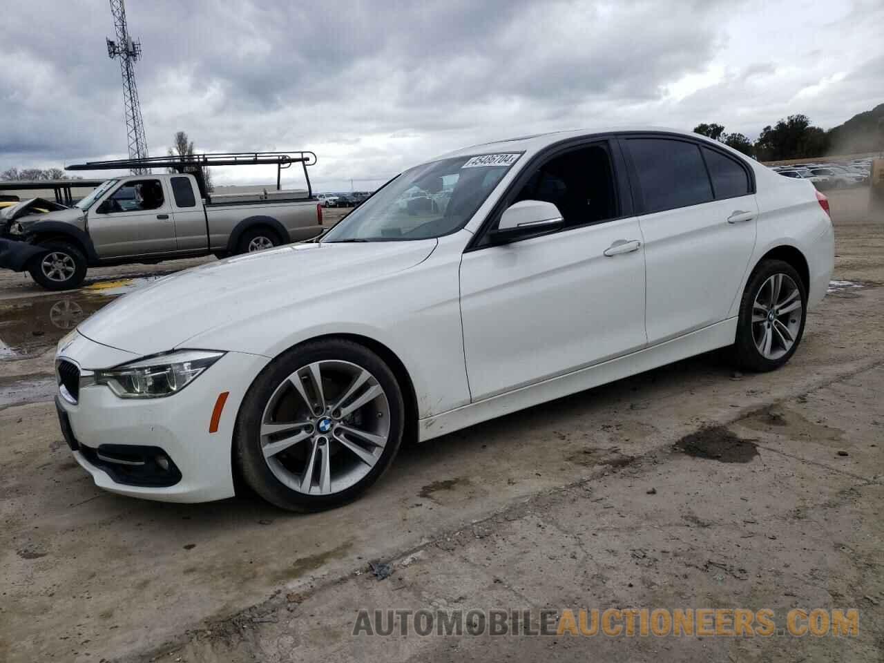 WBA8E9G59GNT46116 BMW 3 SERIES 2016