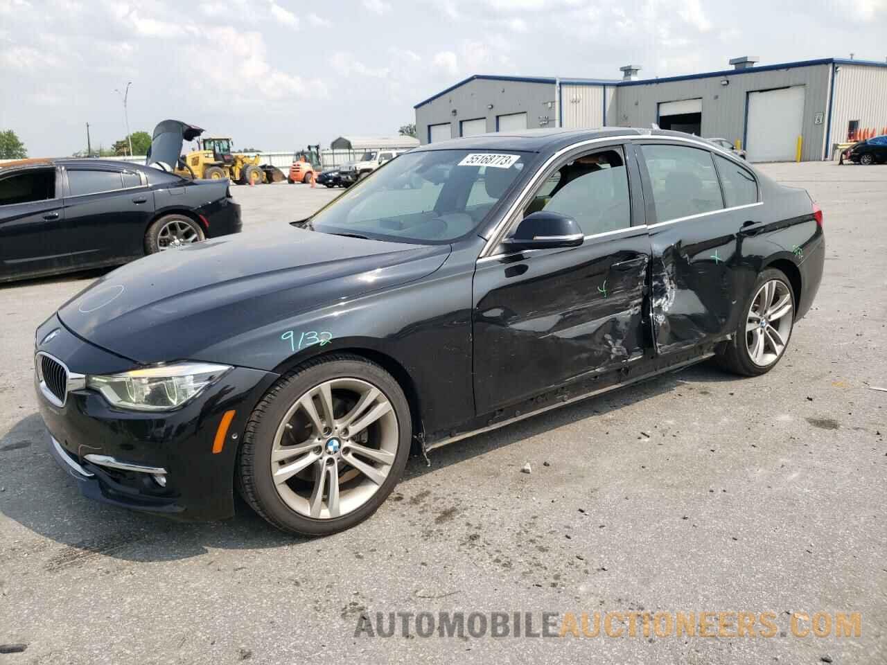 WBA8E9G59GNT47055 BMW 3 SERIES 2016