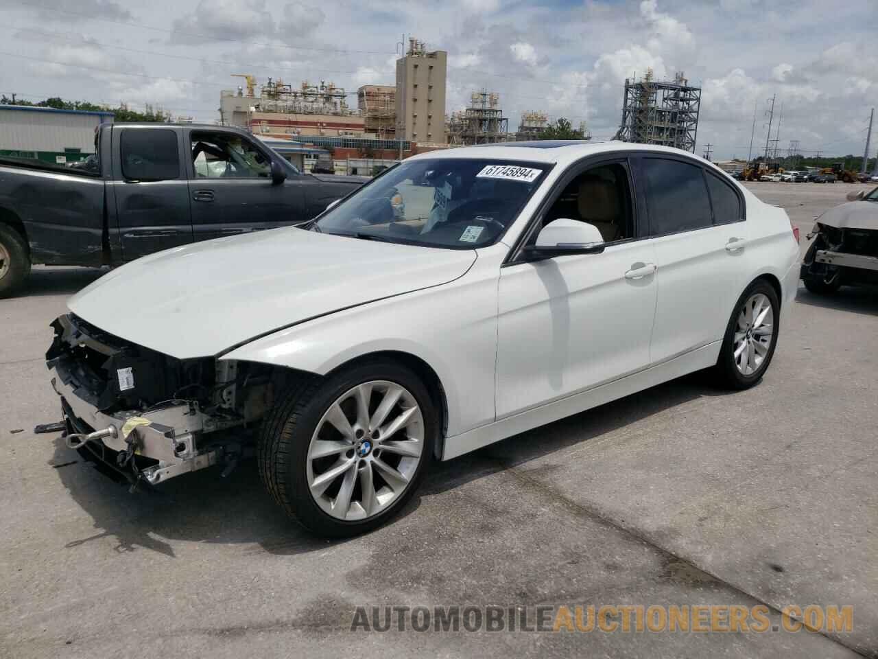 WBA8E9G59GNT81481 BMW 3 SERIES 2016