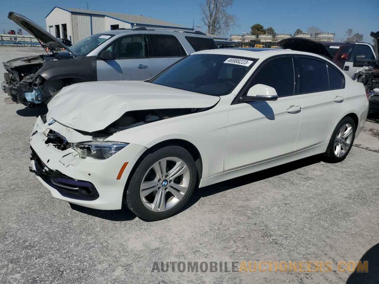 WBA8E9G59GNT81710 BMW 3 SERIES 2016