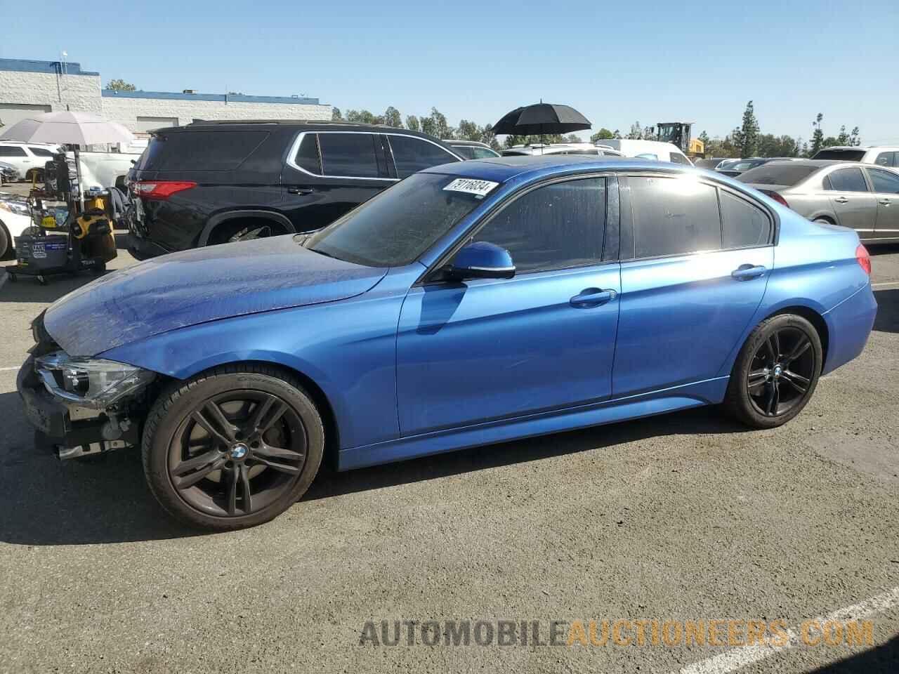 WBA8E9G59GNT81965 BMW 3 SERIES 2016