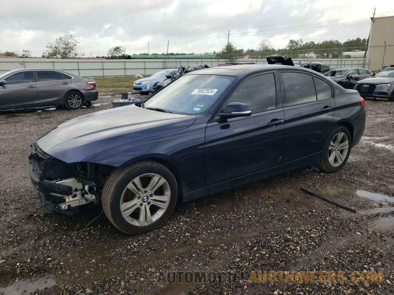 WBA8E9G59GNT82100 BMW 3 SERIES 2016