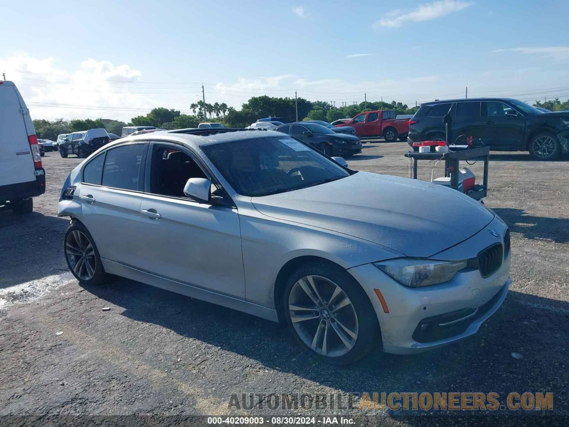 WBA8E9G59GNT83005 BMW 328 2016