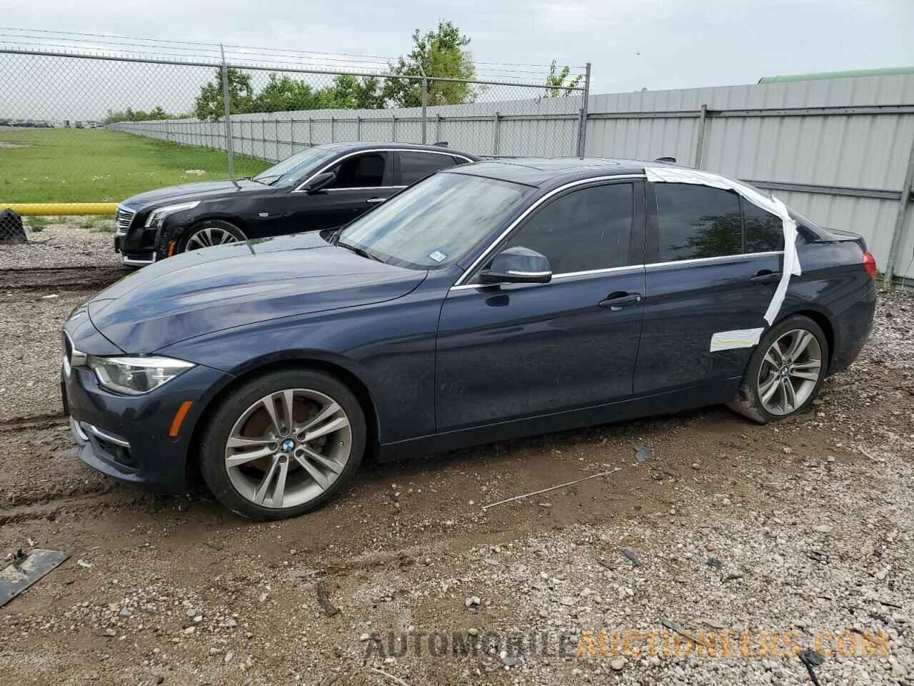 WBA8E9G59GNT83330 BMW 3 SERIES 2016