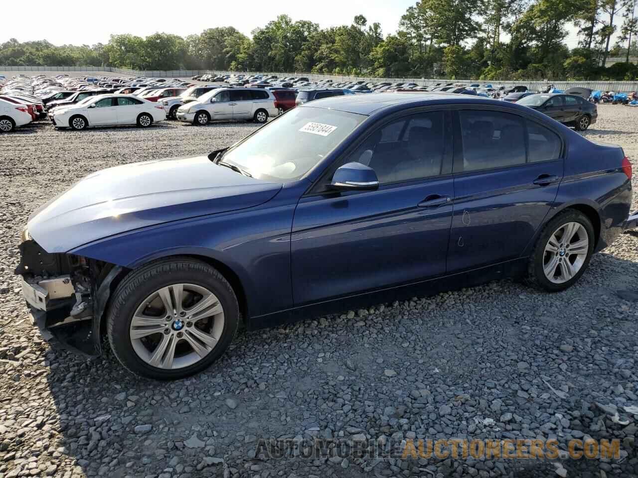 WBA8E9G59GNT83344 BMW 3 SERIES 2016