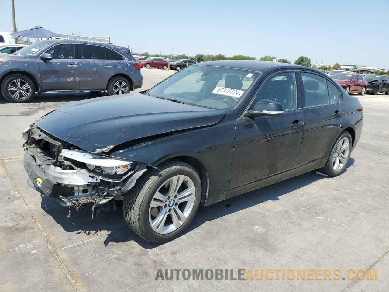 WBA8E9G59GNT83389 BMW 3 SERIES 2016