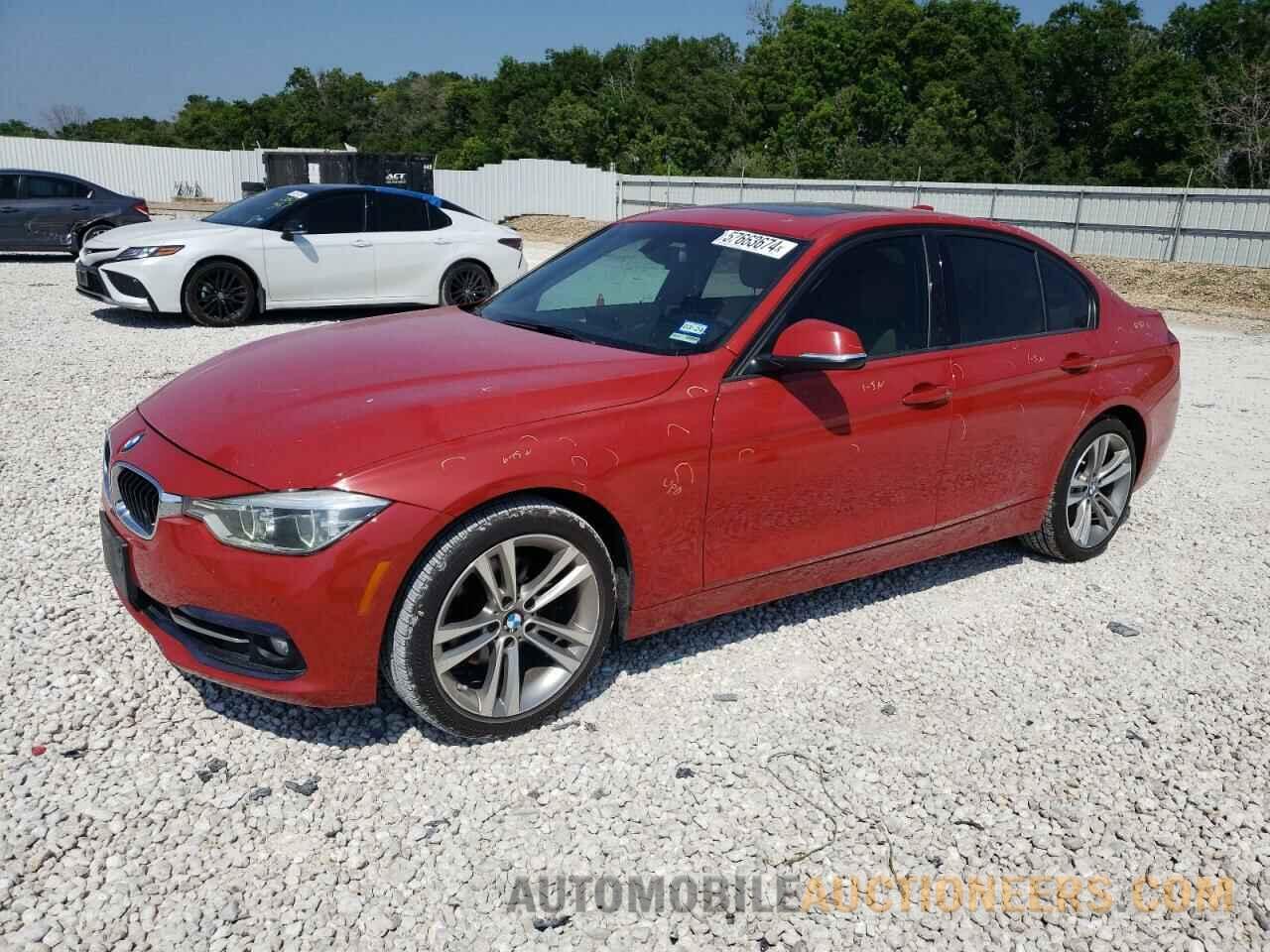 WBA8E9G59GNT84252 BMW 3 SERIES 2016