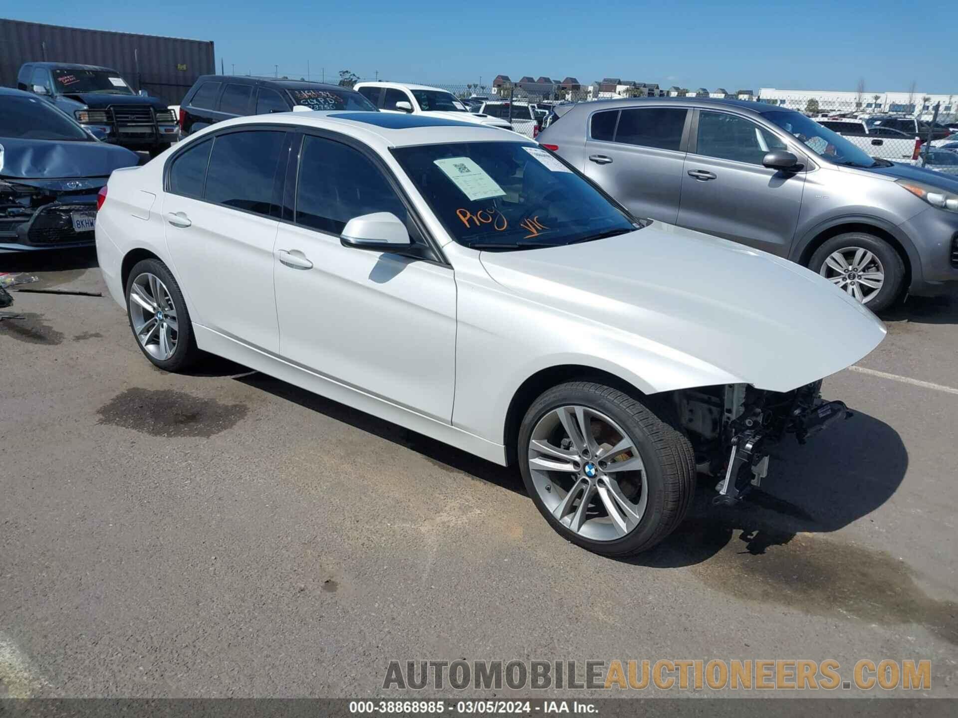 WBA8E9G59GNT84462 BMW 328I 2016