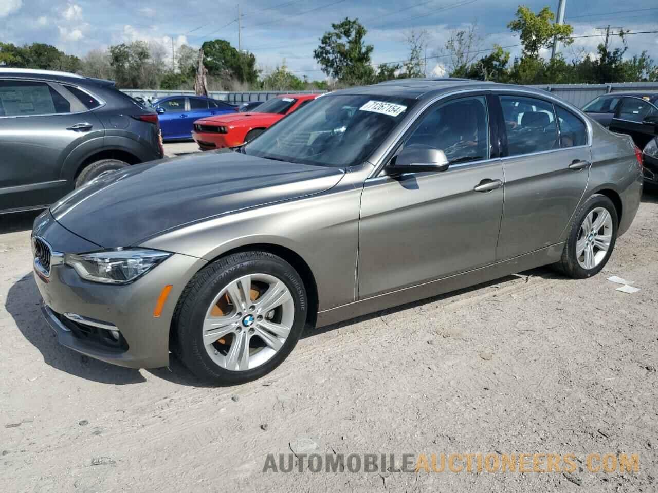 WBA8E9G59GNT84641 BMW 3 SERIES 2016