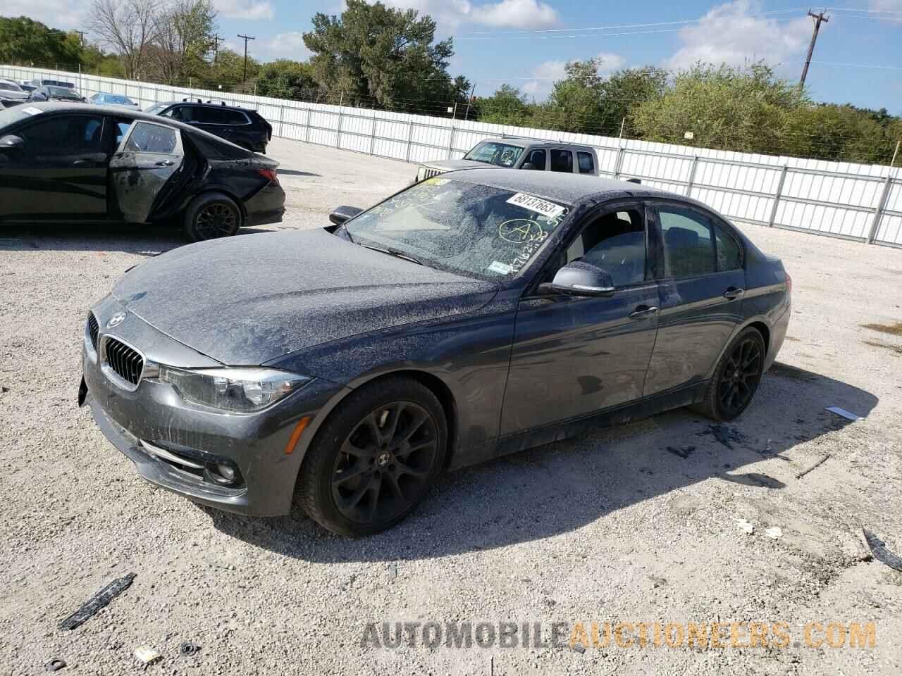 WBA8E9G59GNT84798 BMW 3 SERIES 2016