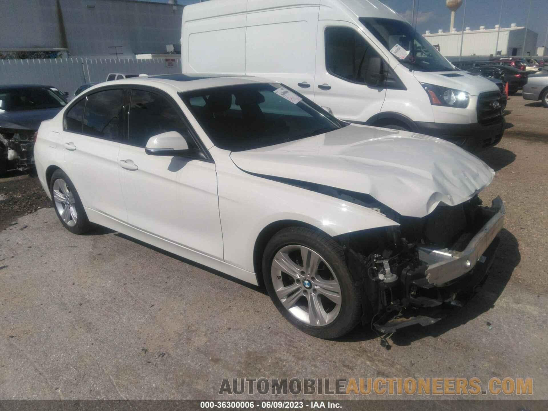 WBA8E9G59GNT84882 BMW 3 SERIES 2016