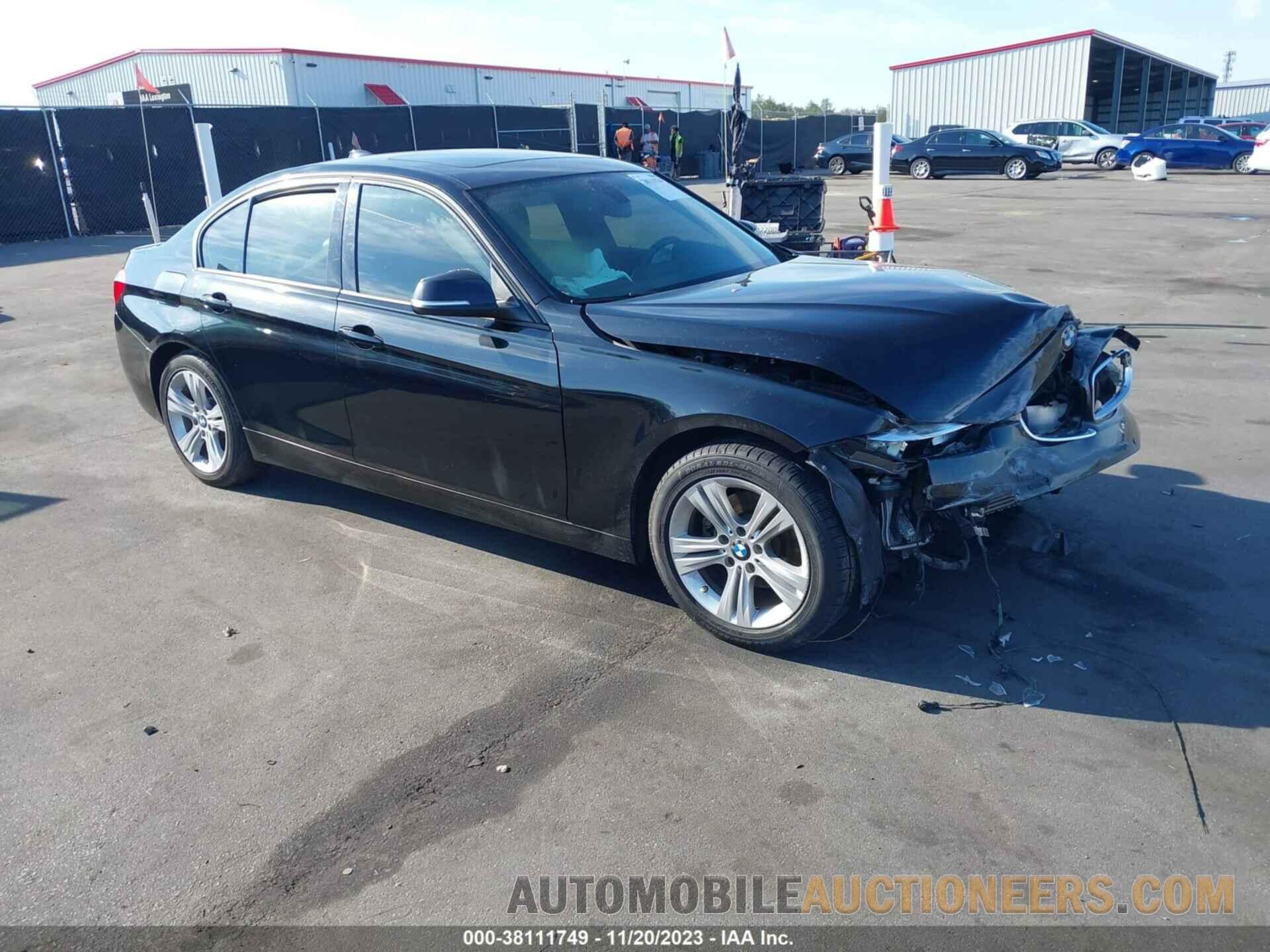 WBA8E9G59GNT85157 BMW 328I 2016